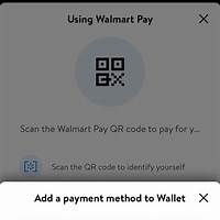 Adding Payment Methods to Walmart Pay