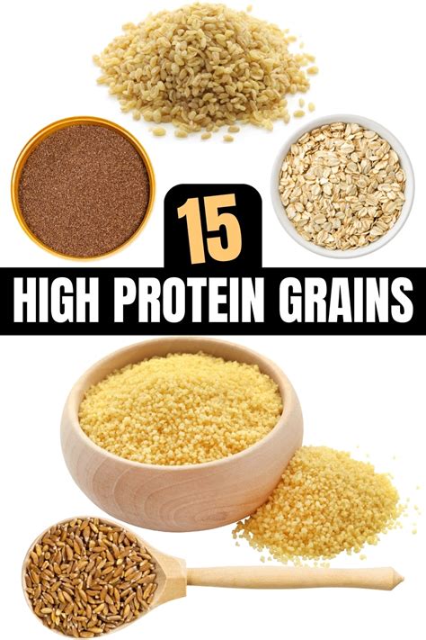 Adding Protein and Grains