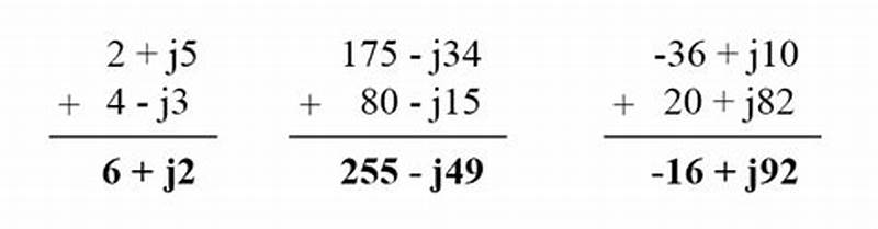 Adding Rectangular Form
