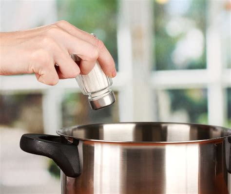 Adding Salt and Fat to Instant Pot