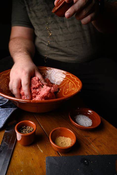 Adding Salt or Seasonings