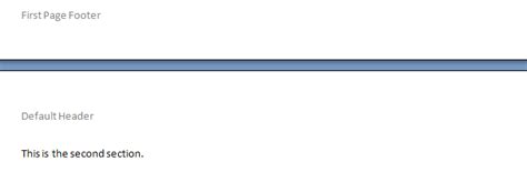 Adding Shapes to Footers in Open XML