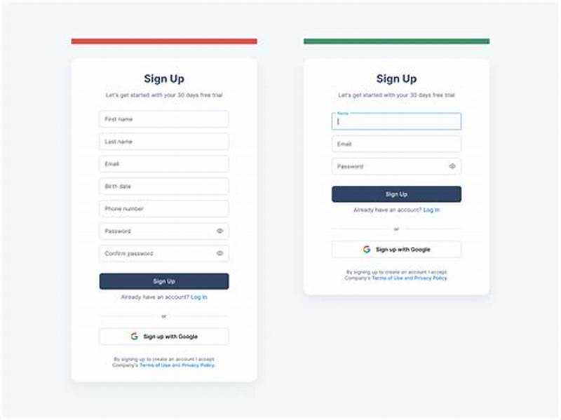Adding Sign Up Form To Wordpress
