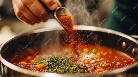 Adding Spices