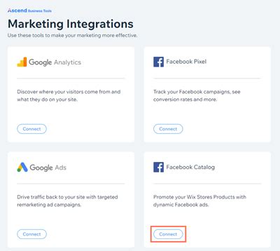 Adding Store Products To Your Facebook Catalog Wix