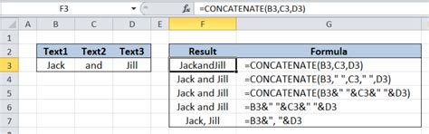 Adding Text to a CONCATENATE Formula