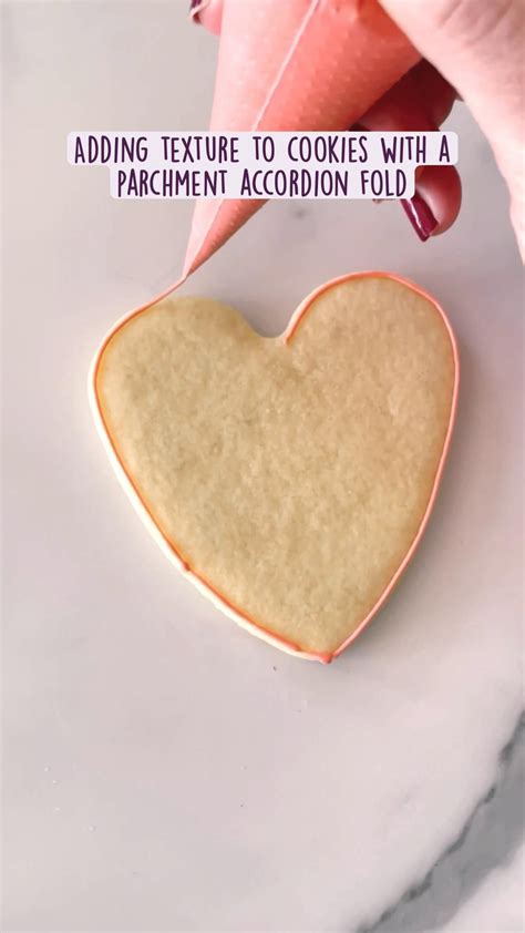 Adding Texture to the Cookies