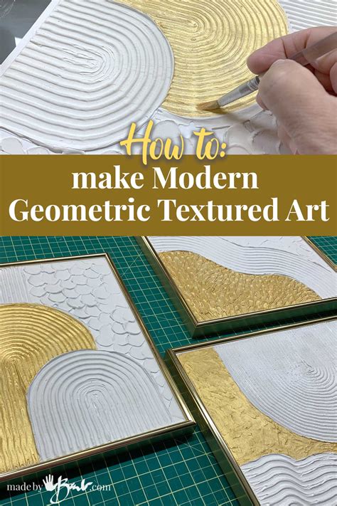 Adding Texture with Different Mediums