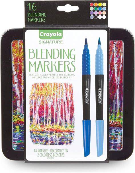 Adding Vibrant Color with Crayola Products