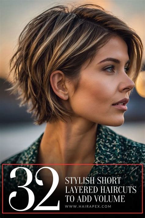 Adding Volume to Short Hair