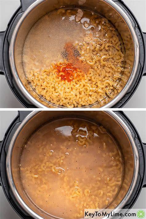 Adding Water and Seasonings