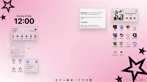 Adding Widgets for Extra Flair