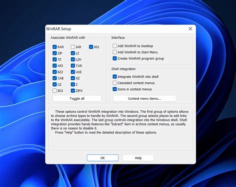 Adding WinRAR To The Right-Click Menu On Windows 11