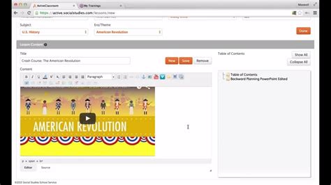 Adding Your Own Content