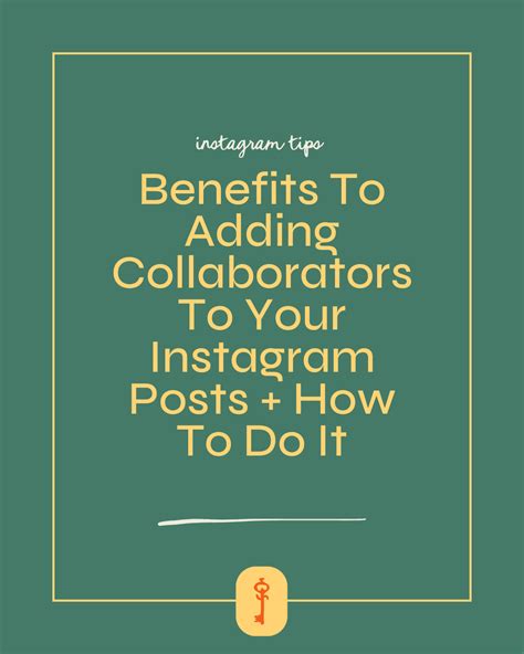 Adding a Collaborator on Instagram