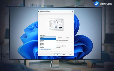 Adding and Changing Screensavers