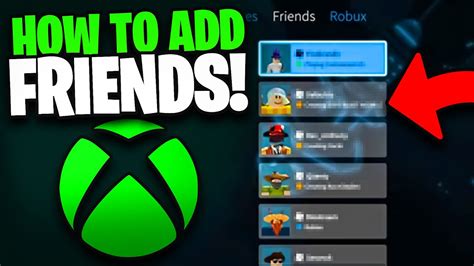 Adding friends to Xbox Live