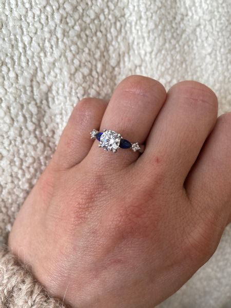 Adding gemstones to a ring