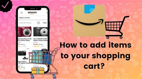 Adding items to Amazon cart