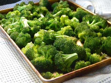 Adding Broccoli Florets to the Skillet