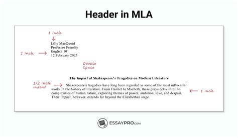 Adding the Crucial MLA Header and Page Numbers