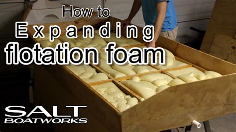 Adding the Foam Flotation