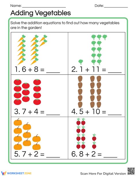 Adding the Vegetables