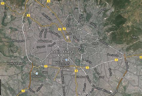 Google Earth Map Addis Ababa Ethiopia The Earth Images