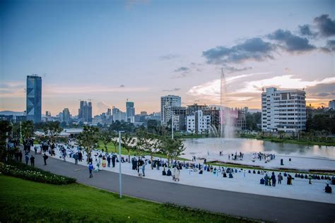 Addis Ababa landscape