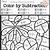 Addition Coloring Worksheets 4th Grade