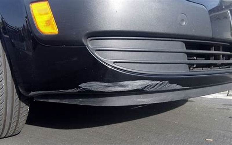 Additional Fees For Bumper Damage