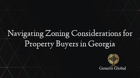 Additional Considerations in Georgia