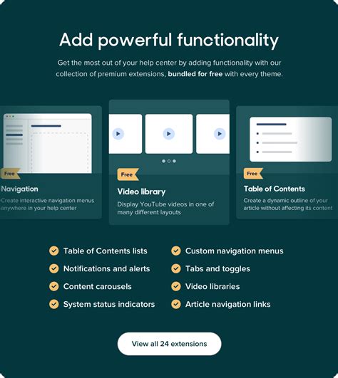 Additional Functionality