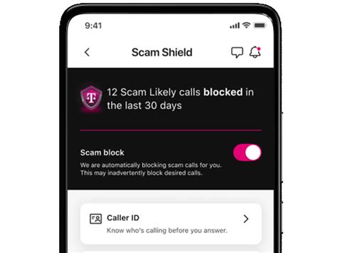 Additional T - Mobile Scam Shield feature of speech