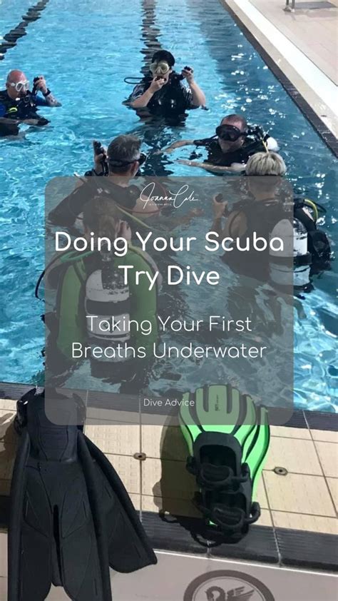 Try Scuba Diving Tips