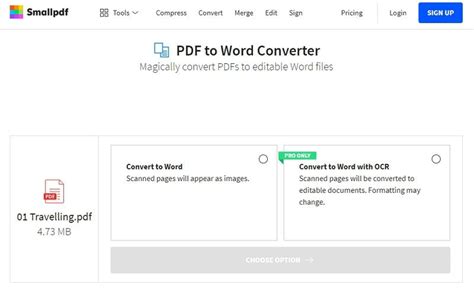 Additional Tips for Converting to PDF