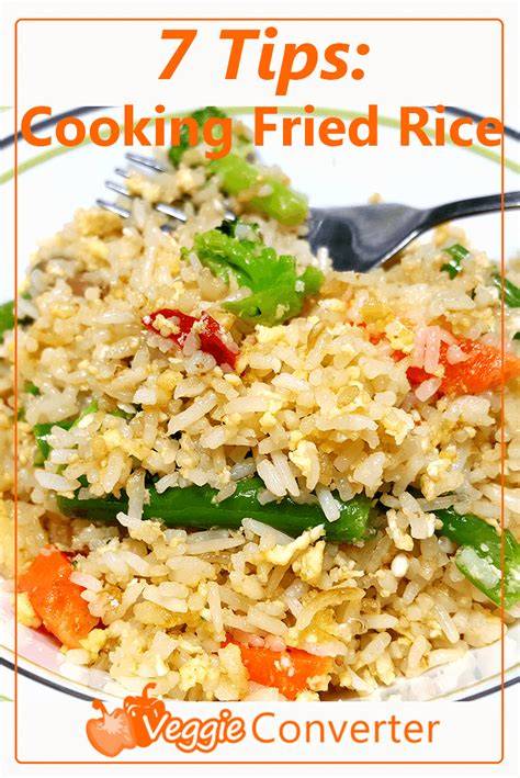 Additional Tips for Cooking Dry Fried Rice