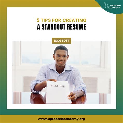 Additional Tips for Creating a Standout Resume