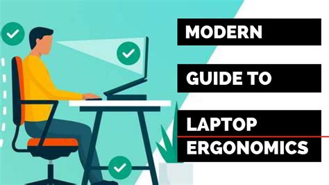 Additional Tips for Ergonomic Laptop Usage