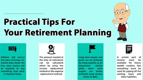 Additional Tips for Retirement Planning