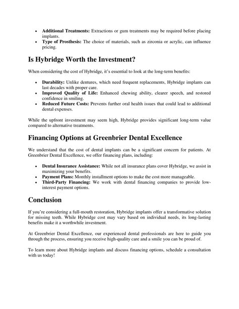 Additional Treatments Required