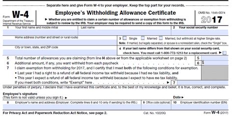 Additional Withholding