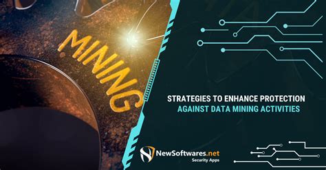 Additional security tools against data mining: