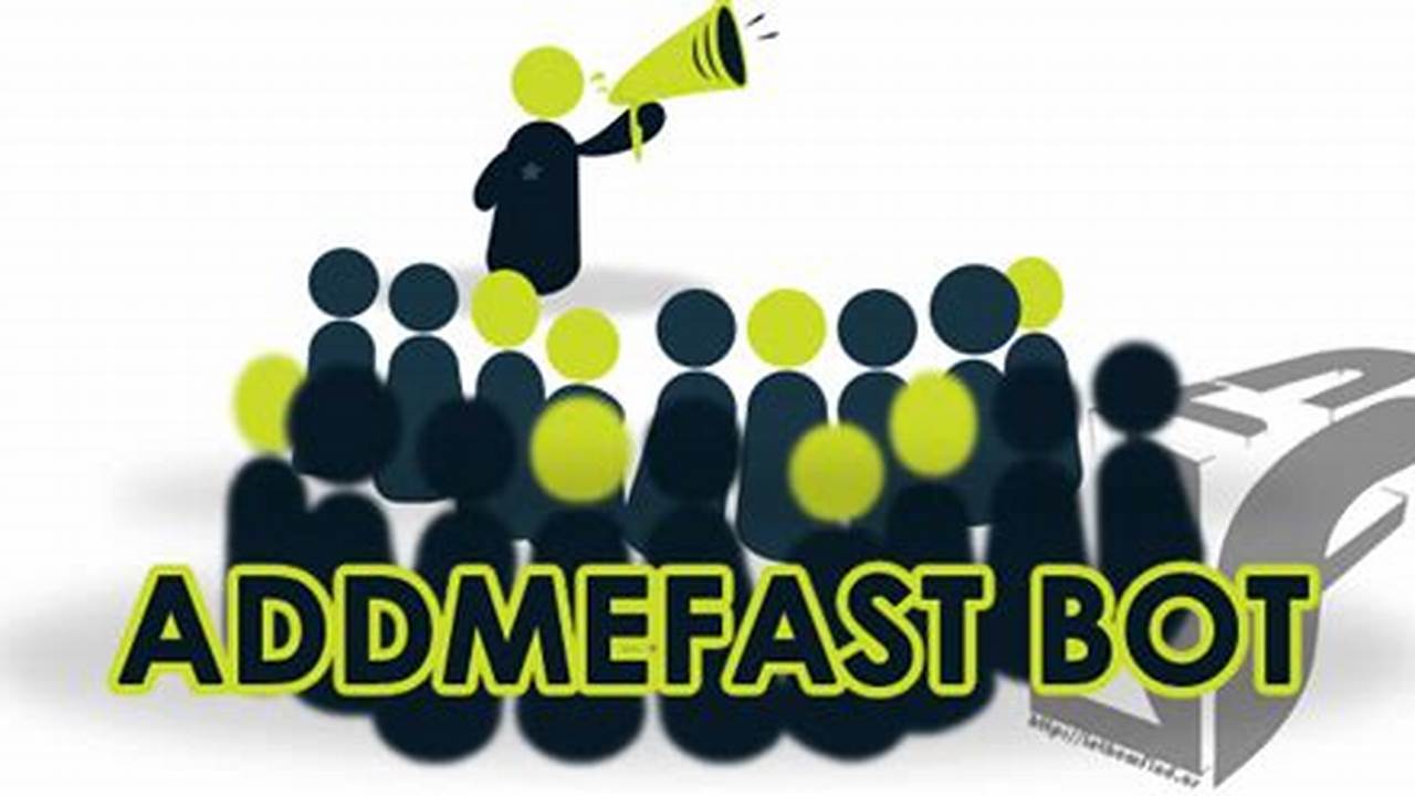 Addmefast Bot 2024