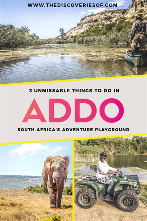Addo Activities
