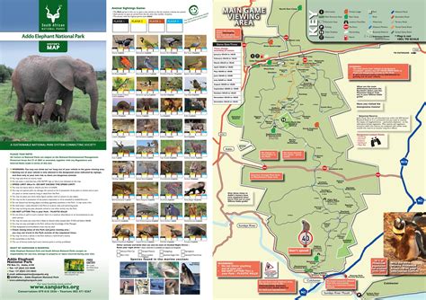 Addo Park Map