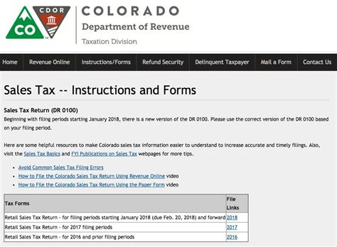 Unlocking the Secret to Finding the Perfect Address for Colorado Department of Revenue: Your Comprehensive Guide.
