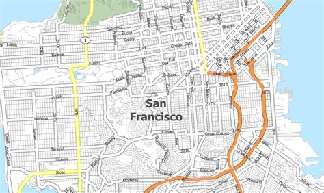 Where is San Francisco? Where is San Francisco CA Located in the US