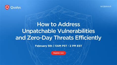Address technical vulnerabilities