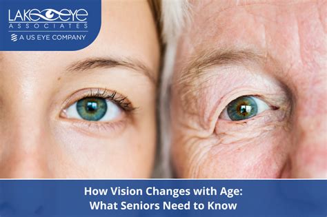 Addressing Age-Related Vision Changes